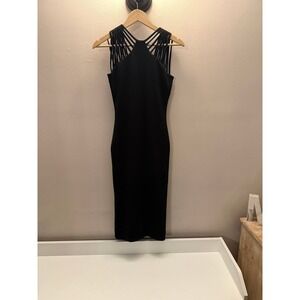 Dress The Population Gwen MidiStrappy Dress XS